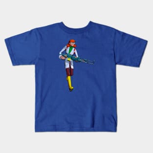 Marie the Super Scientist Kids T-Shirt